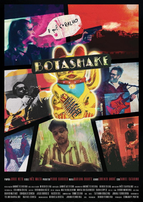 Movie poster for Botashake - Vila do Conde Stories (2023)