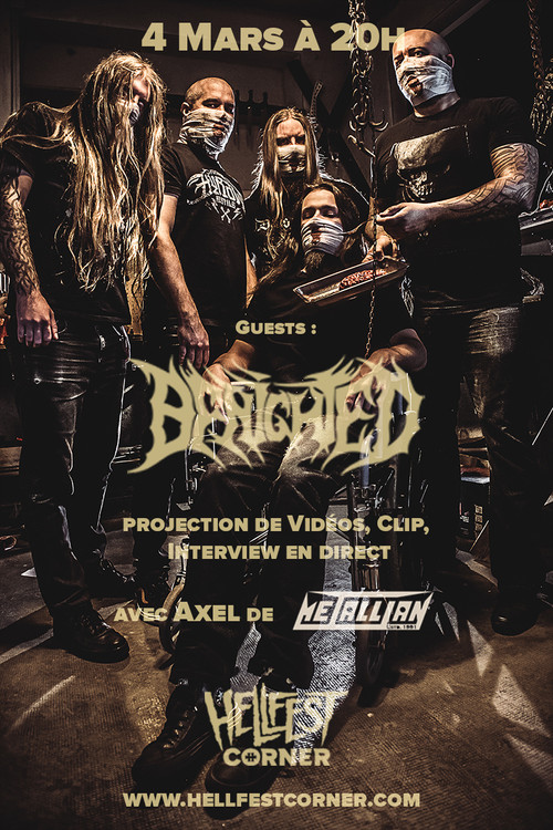 Movie poster for Benighted (2020)