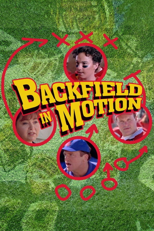 Movie poster for Backfield in Motion (1991)