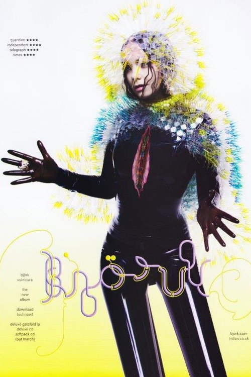 Movie poster for Björk - Vulnicura Live (2016)