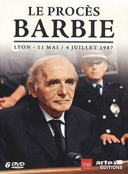 Movie poster for Le Procès Barbie (1987)