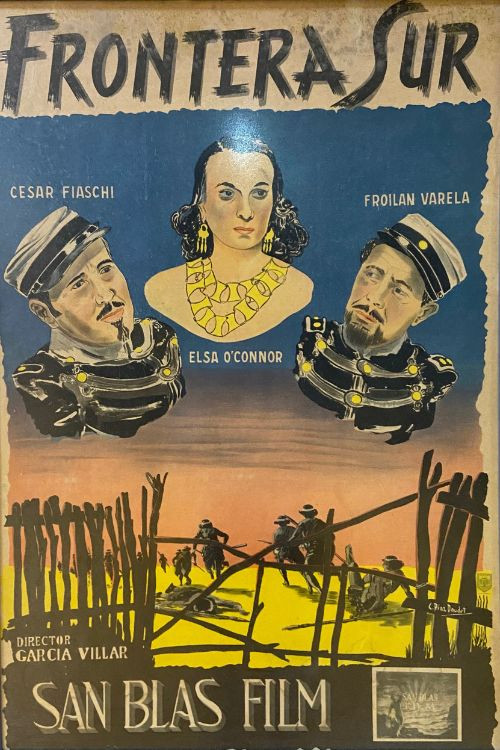 Movie poster for Frontera Sur (1943)