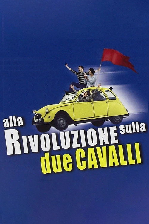 Movie poster for The Revolution on Two Horses (2002)
