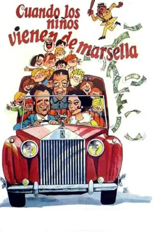 Movie poster for Cuando los niños vienen de Marsella (1974)