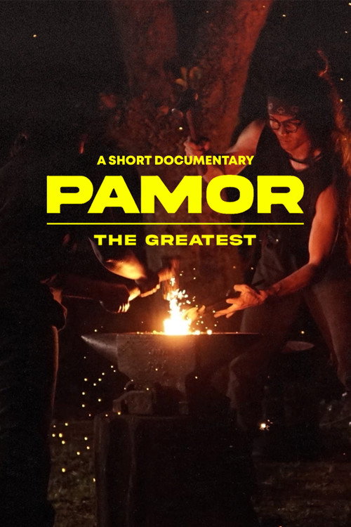 Movie poster for PAMOR THE GREATEST (2023)