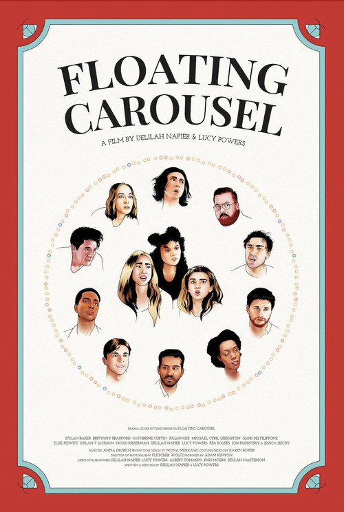 Movie poster for Floating Carousel (2025)