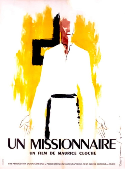 Movie poster for A Missionary (1955)
