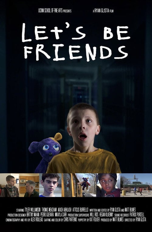 Movie poster for Let's Be Friends (2018)