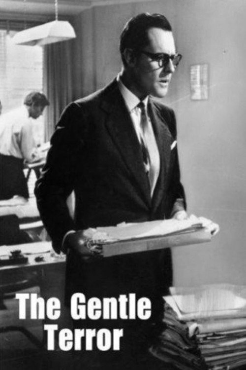 Movie poster for The Gentle Terror (1961)