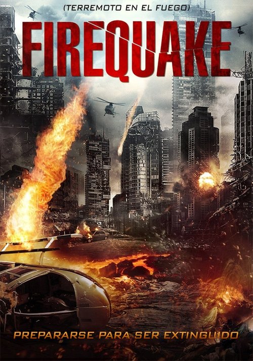 Movie poster for Firequake (2014)