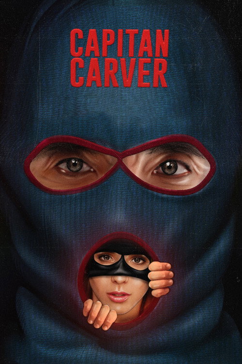 Movie poster for Capitán Carver (2023)