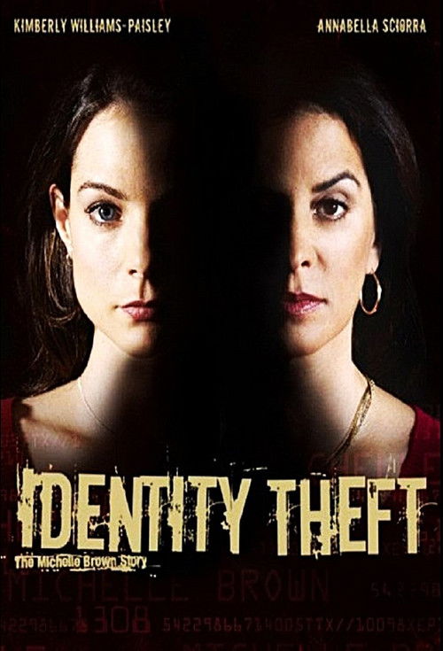Movie poster for Identity Theft: The Michelle Brown Story (2004)