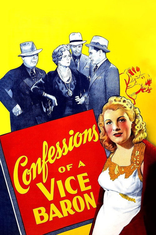 Movie poster for Confessions of a Vice Baron (1943)