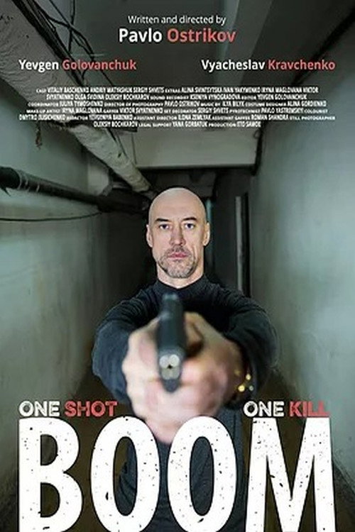 Movie poster for Boom (2015)