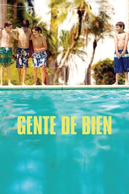 Movie poster for Gente de bien (2014)