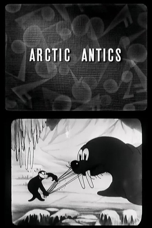 Movie poster for Arctic Antics (1930)