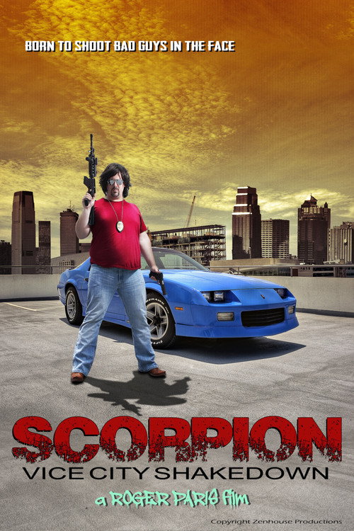 Movie poster for Scorpion: Vice City Shakedown (2016)