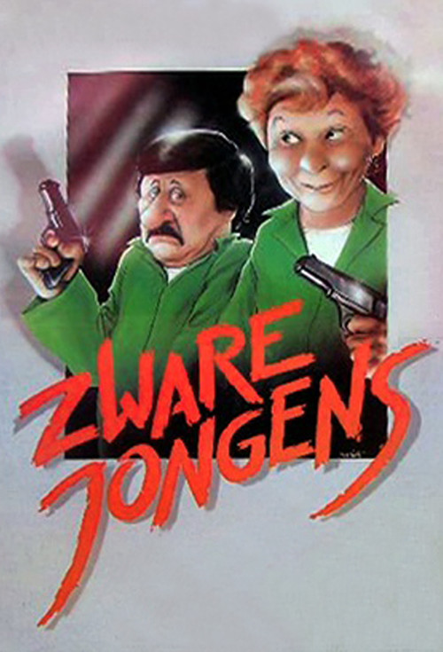 Movie poster for Zware jongens (1984)