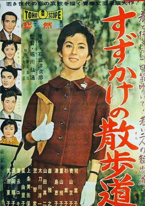 Movie poster for The Path Under the Platanes (1959)
