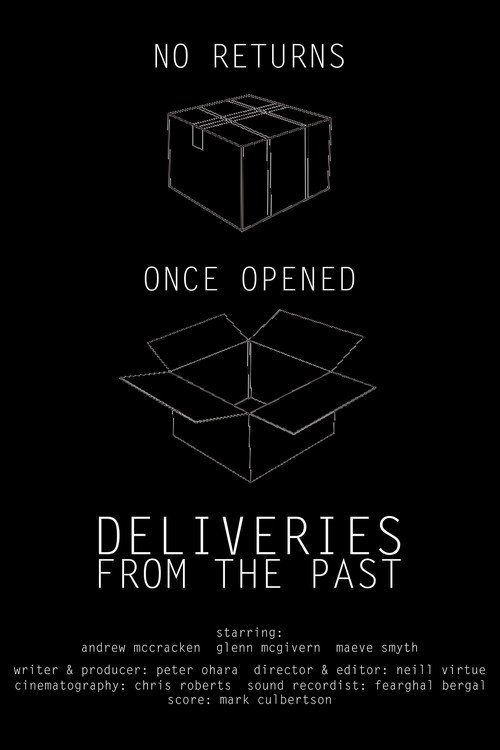 Movie poster for Deliveries from the Past (2017)