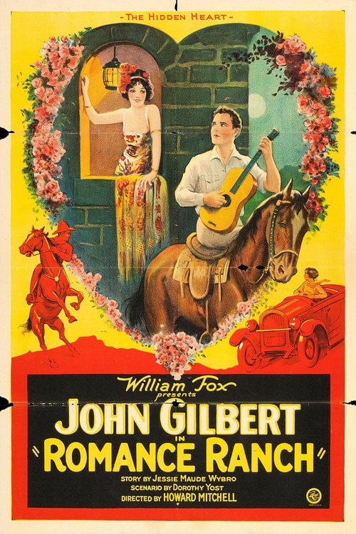 Movie poster for Romance Ranch (1924)
