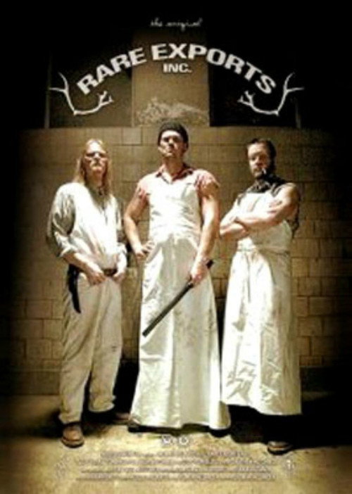 Movie poster for Rare Exports Inc. (2003)