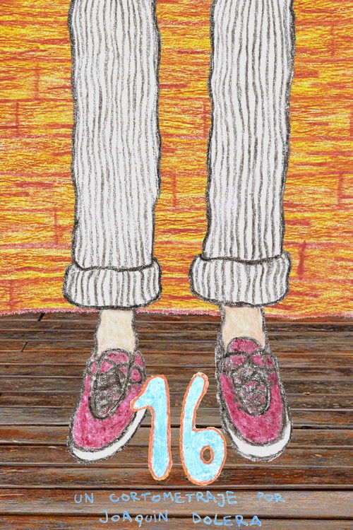 Movie poster for 16 (2018)