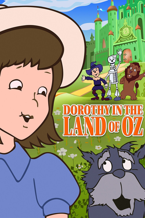 Movie poster for Thanksgiving in the Land of Oz (1980)