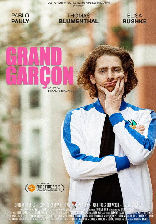 Movie poster for Grand garçon (2021)