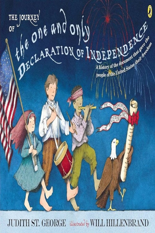 Movie poster for The Journey of the One and Only Declaration of Independence (2006)