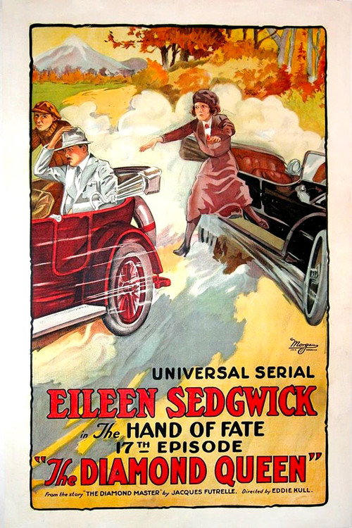 Movie poster for The Diamond Queen (1921)