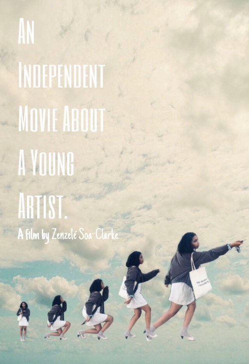 Movie poster for An Independent Movie About A Young Artist (2020)
