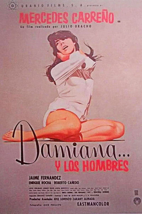 Movie poster for Damiana and the Men (1967)