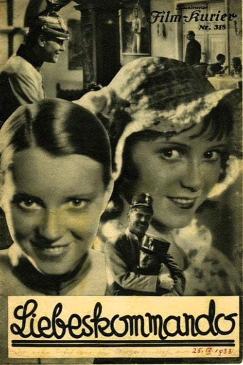Movie poster for Love's Command (1931)