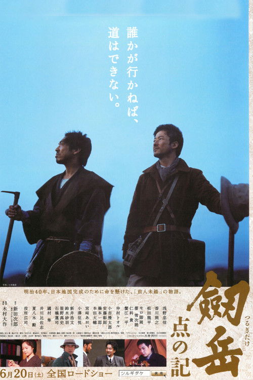 Movie poster for The Summit: A Chronicle Of Stones to Serenity (2009)