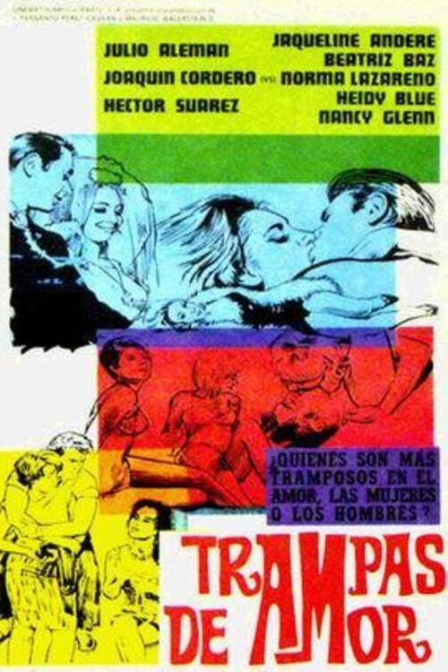 Movie poster for Love Traps (1969)