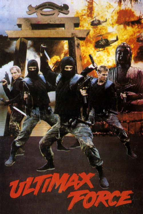 Movie poster for Ultimax Force (1987)