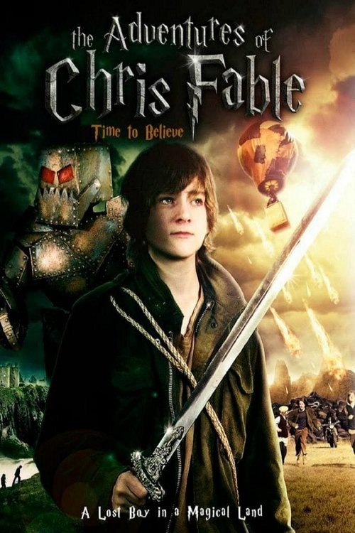 Movie poster for The Adventures of Chris Fable (2010)