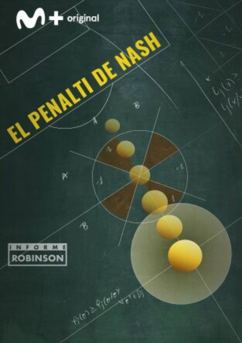 Movie poster for El penalti de Nash