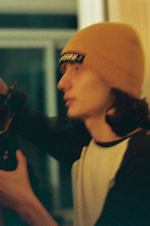 Photo of Christopher Chartrand, Acting