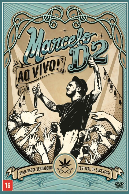 Movie poster for Marcelo D2 Ao Vivo! (2015)