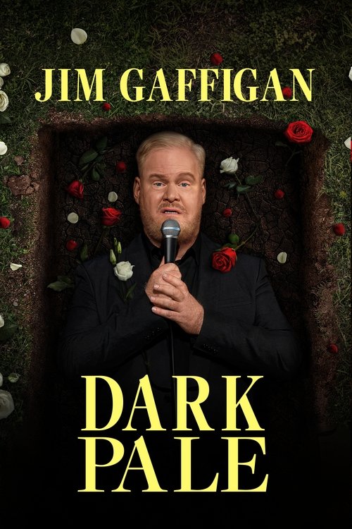 Movie poster for Jim Gaffigan: Dark Pale (2023)