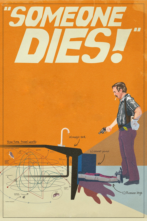 Movie poster for Someone Dies! (2024)
