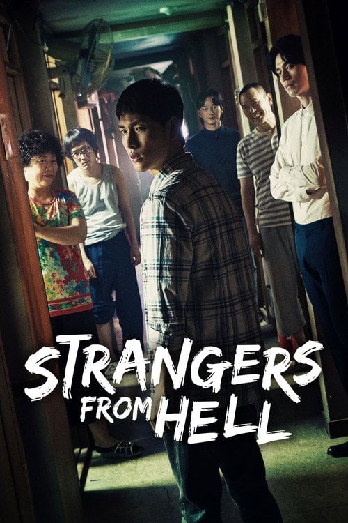 Series poster for Strangers from Hell (2019)