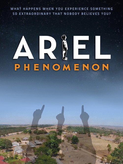 Movie poster for Ariel Phenomenon (2022)