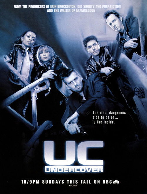 Movie poster for UC: Undercover (2001)