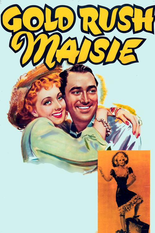 Movie poster for Gold Rush Maisie (1940)