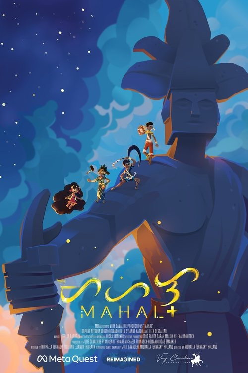 Movie poster for Reimagined Volume II: Mahal