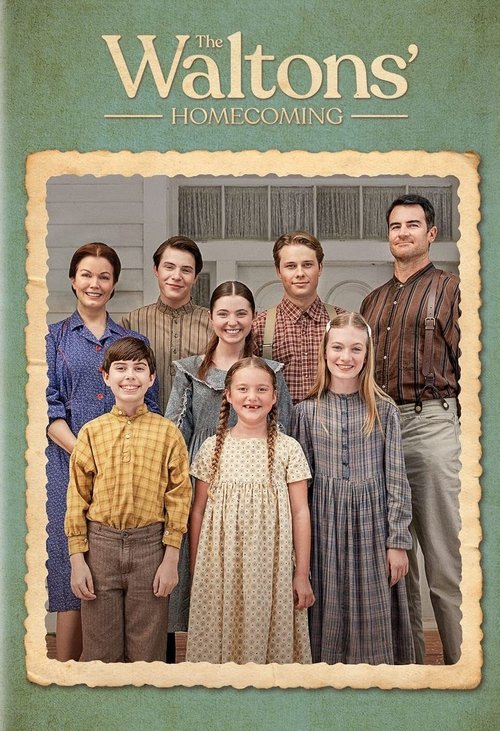 Movie poster for The Waltons' Homecoming (2021)