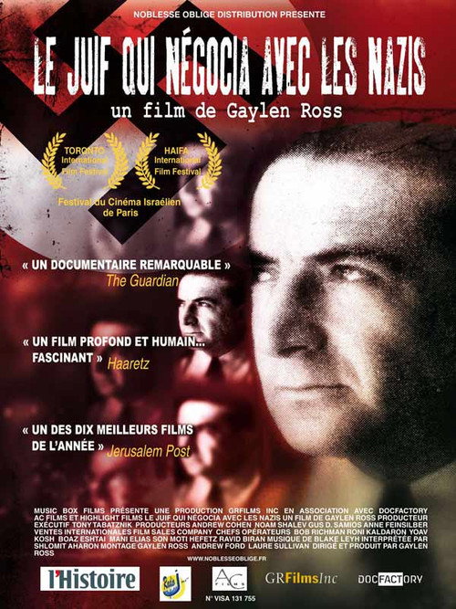 Movie poster for Killing Kasztner (2008)